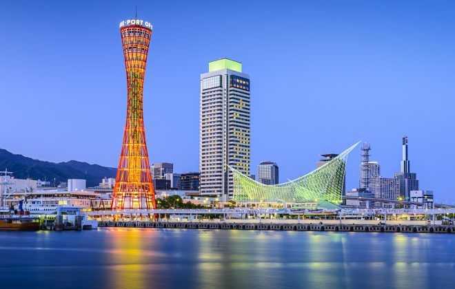 Kobe cityscape